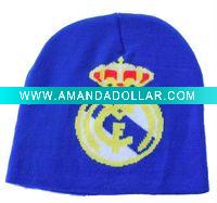 Wholesale knitting sport fan hats