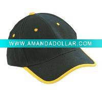 100% Cotton baseball cap