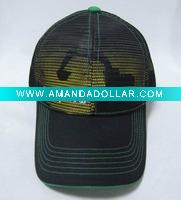 fashional print mesh cap