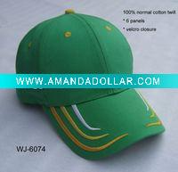 Wholesale 100% cotton fashion embroidery sport cap