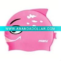 Wholesale Hot ! 2011 Sports Silicone Swim Caps