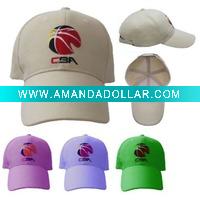 100% Cotton Promotional Cap with Embroidery