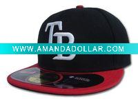 Wholesale 100 cotton fitted baseball cap