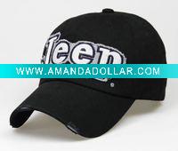 embroidery 100% cotton baseball hat