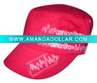 Wholesale washing emb Men's Cap