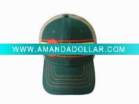 Wholesale 100% Cotton Applique Trucker Cap