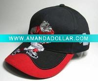 100% cotton baseball cap