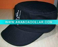 Wholesale fashion cotton army cap