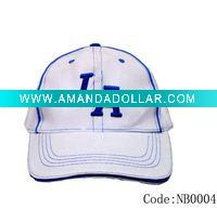 Wholesale 100% cotton baseball embroidery sport cap
