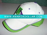 Wholesale 6 panels cotten hat