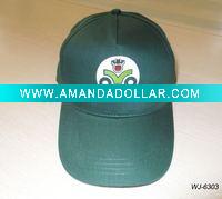 2010 hot sell fashion printing golf cap