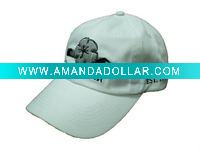 100% Cotton baseball cap