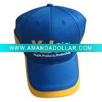 100% cotton 6 panels baseball caps