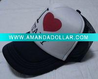 Wholesale 5 panels promotional printing caps