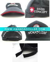 6 panels embroidery hat