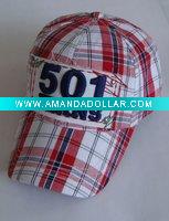popular red sport caps with embroidery