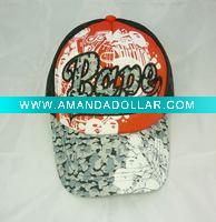 Wholesale Popular Cotton and Mesh Baseball Caps