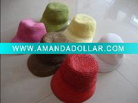 Wholesale colorful Baseball/golf paper hat/sports hat