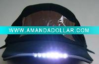 functional led light sport cap