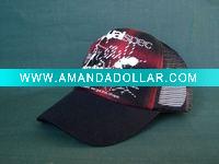 Wholesale the newest style printed baseball cap with mesh for USA market