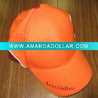 Wholesale PU Logo promotional cap