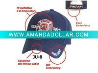 100% cotton baseball cap