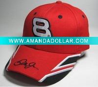 Wholesale 100% cotton racing cap