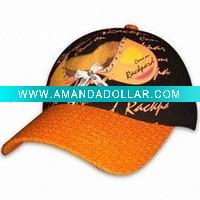 Wholesale 100% Cotton Twill Baseball cap
