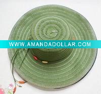 summer fashion nature hats