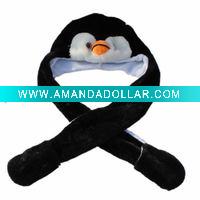 black duck plush hats animal hat