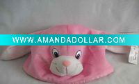 plush toy(animal hat toy)