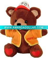 plush bear