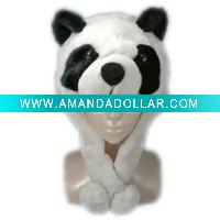 Wholesale winter hat,animal hat,panda hat