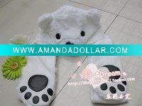 Wholesale plush winter hats animal hats party hats