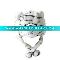 Wholesale plush winter hats party hats funny animal hats