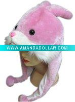plush winter hats party hats cute animal hats