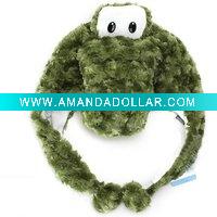 Wholesale plush winter hat funny party hat fashion animal hat