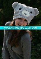 winter animal hat,plush cartoon hat