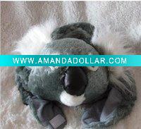 Wholesale winter animal hat,plush koala hat