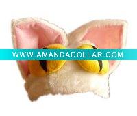 Wholesale plush party hats winter hats animal hats
