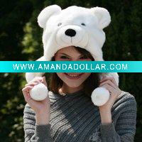 plush winter hat,animal hat,cartoon hat