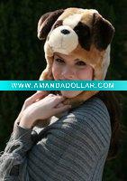Wholesale winter hat animal hat cartoon hat
