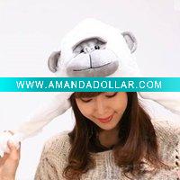 winter animal hat,cartoon hat