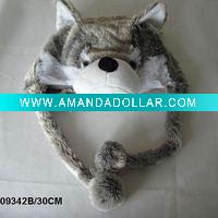 Wholesale plush animal hat