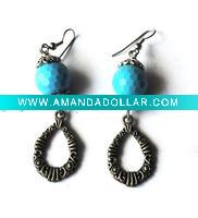 2011 hot sale sapphire jewellery earrings J.M.E-004