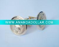Custom Brass Cufflinks