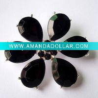 Wholesale fashion floral brooch ,diamond brooch