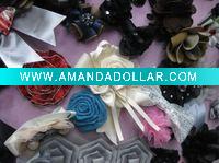 Wholesale Fashion brooch chiffon brooch flower brooch BR1172