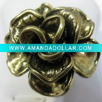Wholesale Fashion anti-gold alloy rings