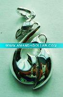 Charm copper alloy pendant
